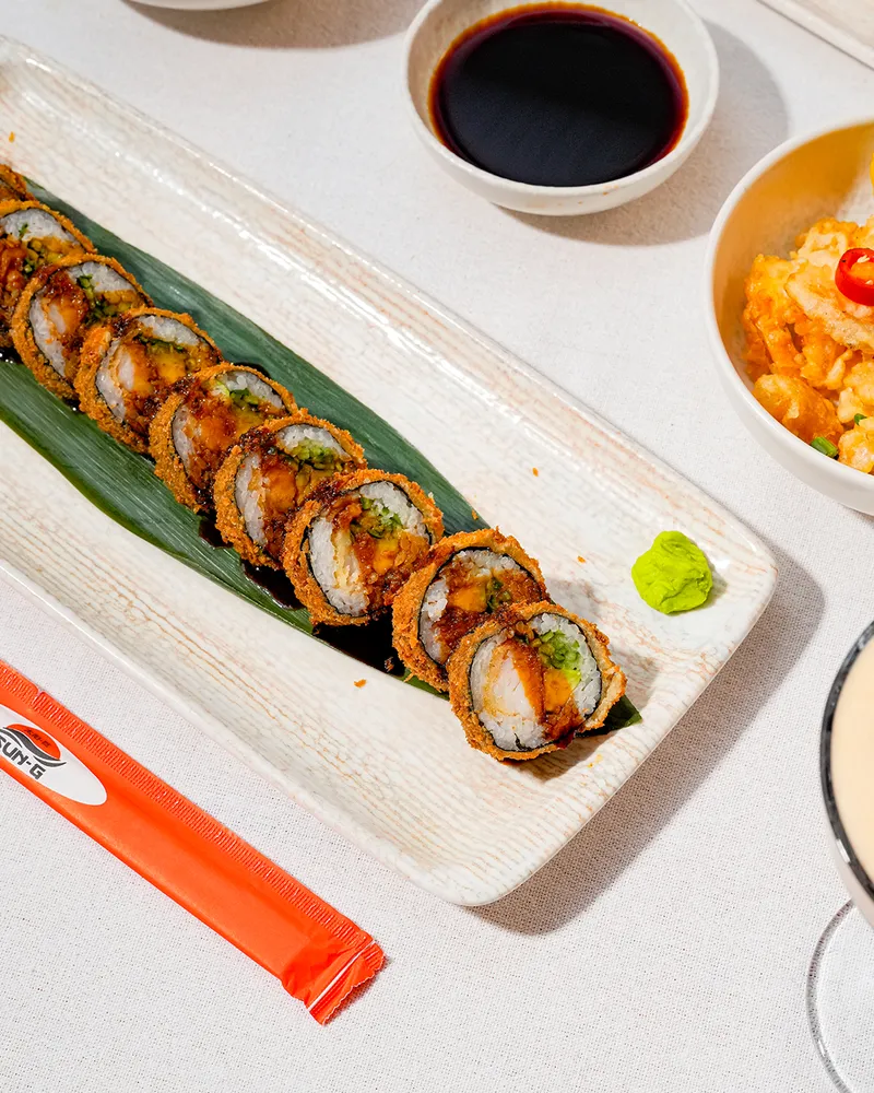 Çıtır Ebi Roll
