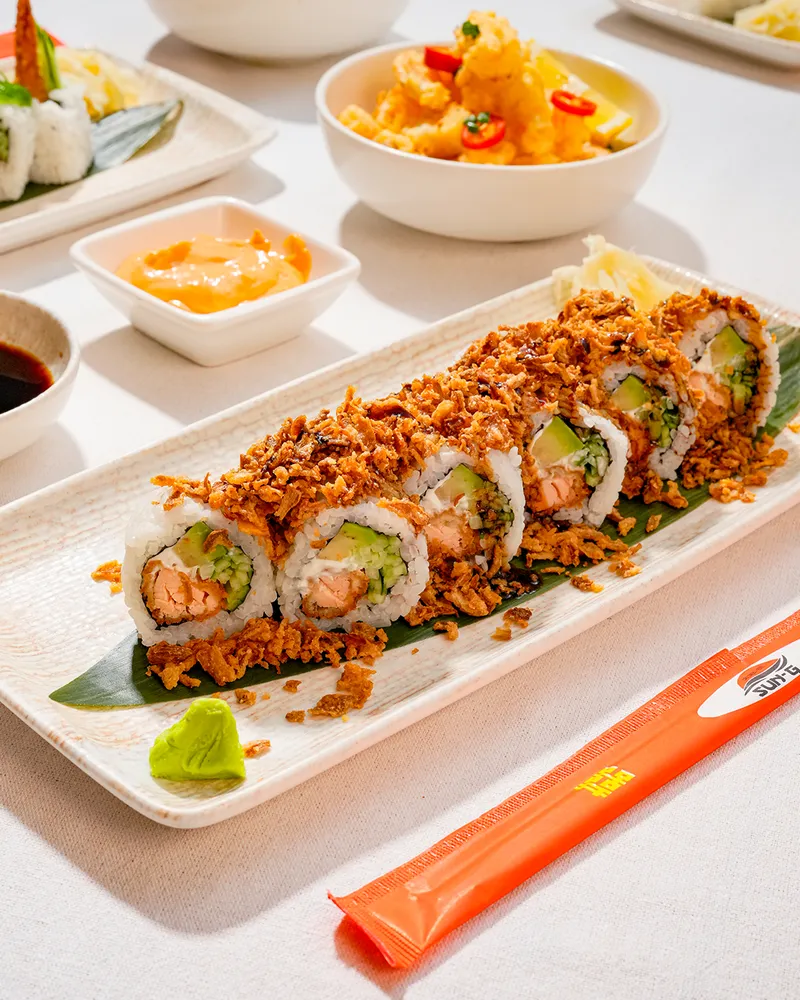Çıtır Sake Roll