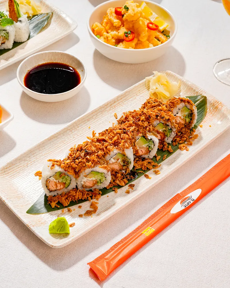 Çıtır Sake Roll