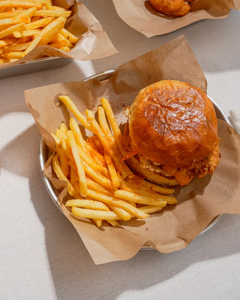 Tavuk Burger