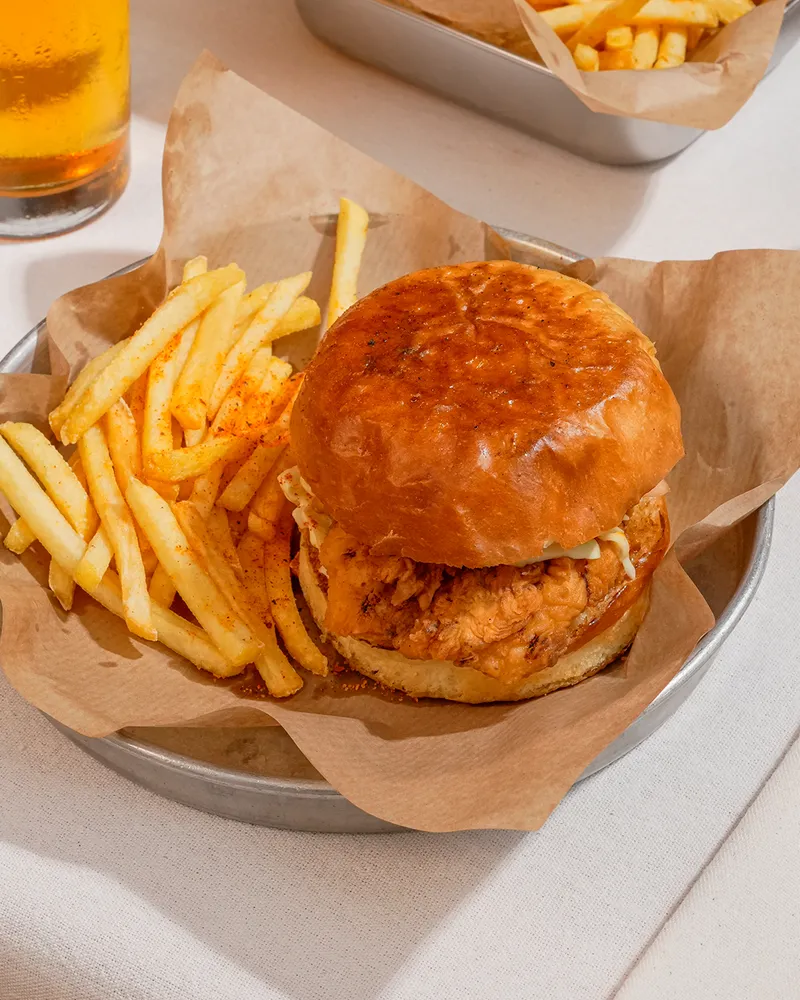 Tavuk Burger