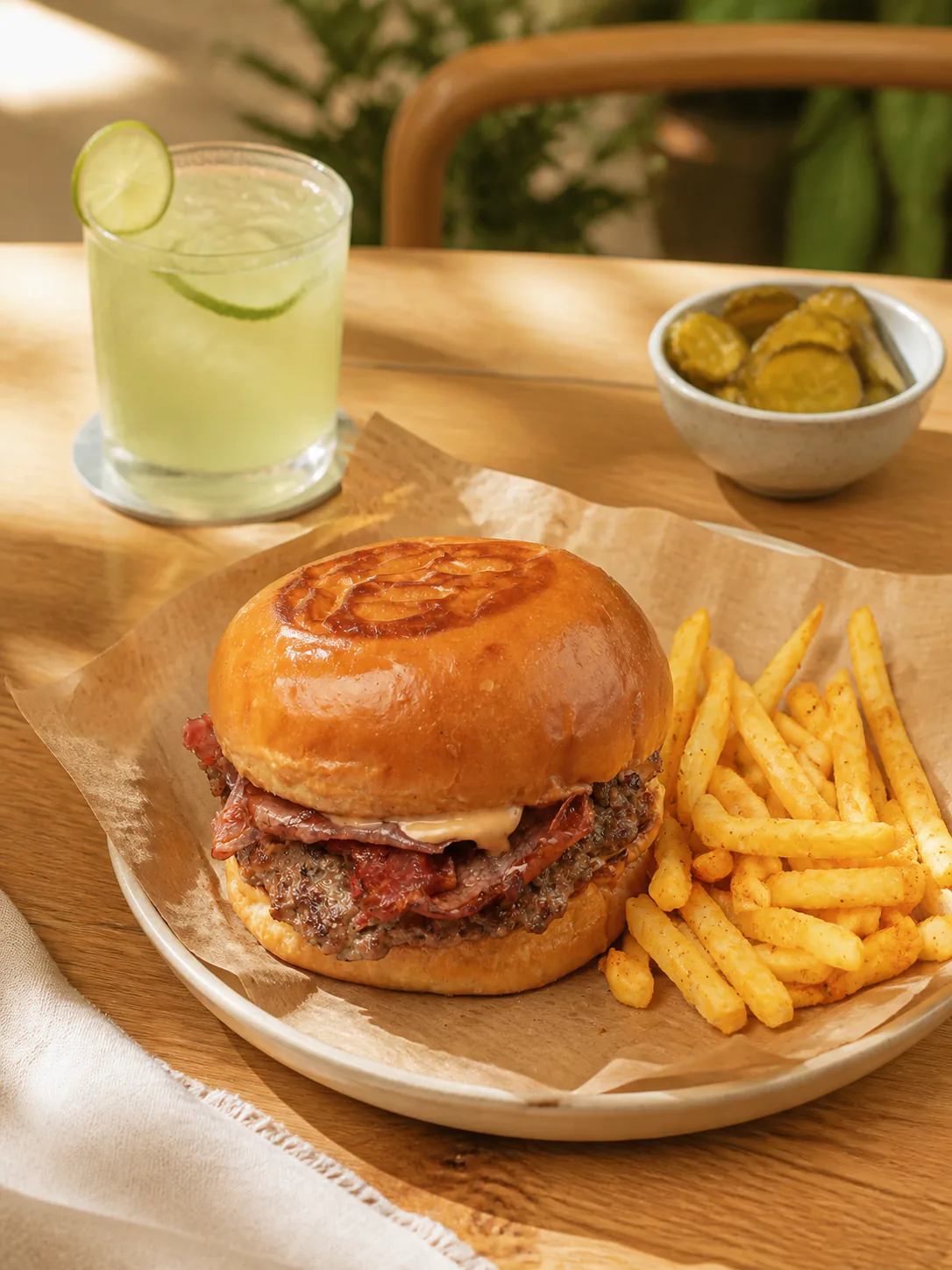 Çıtır Bacon Burger