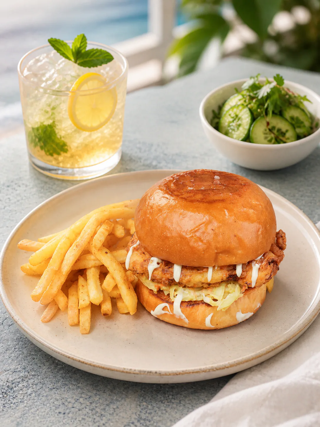 Tavuk Burger