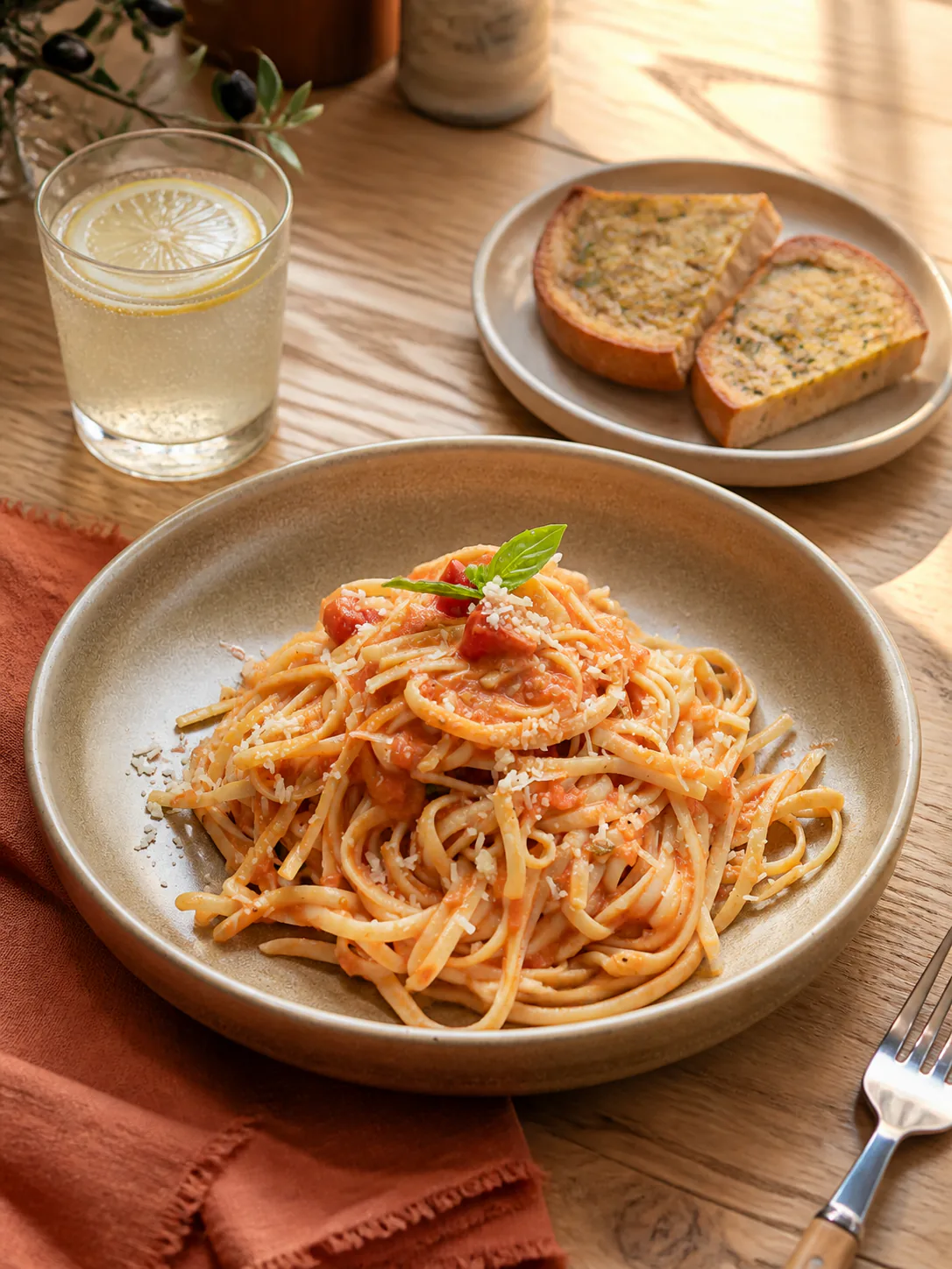 Linguine Napoletana