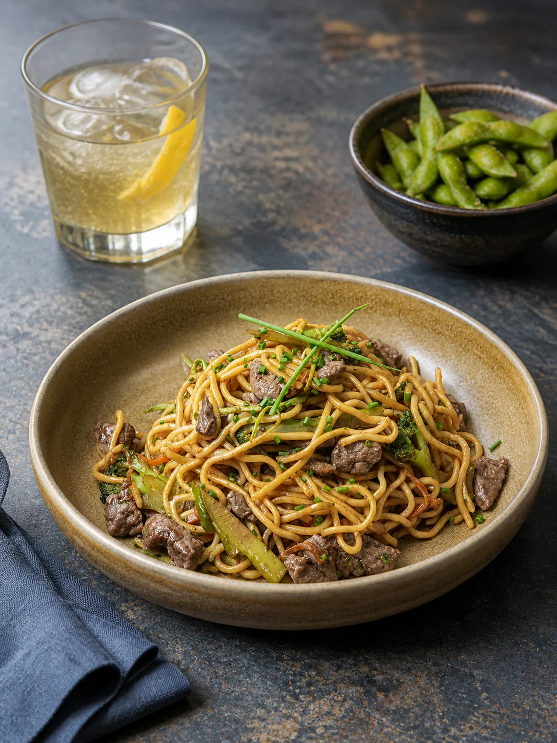 Biftekli Noodle