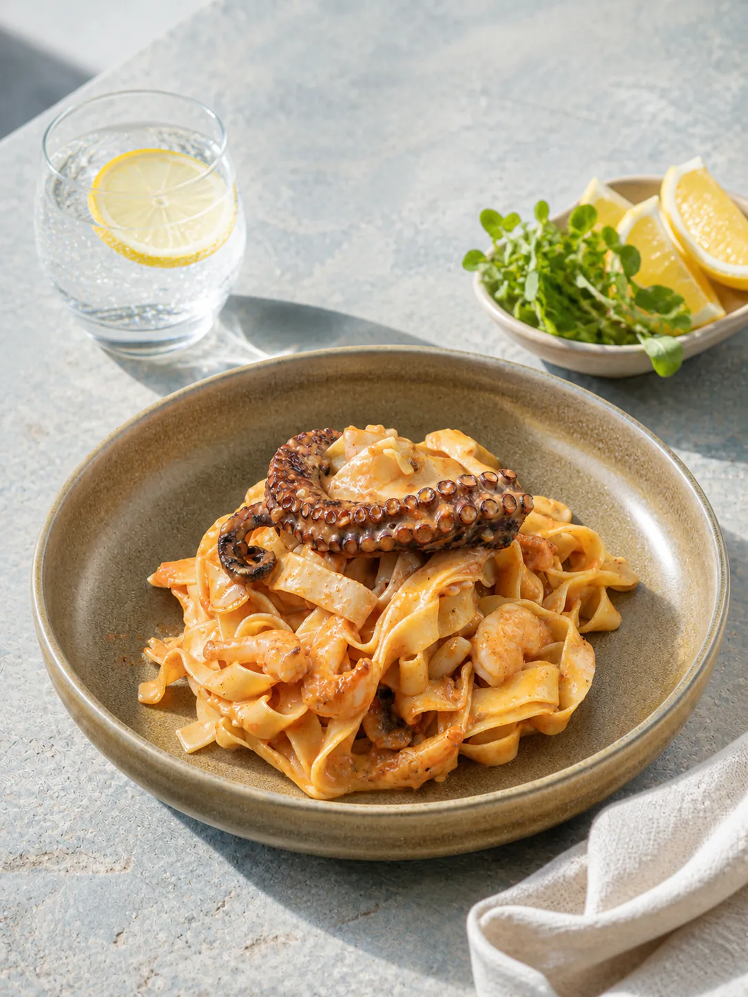 Deniz Ürünlü Tagliatelle