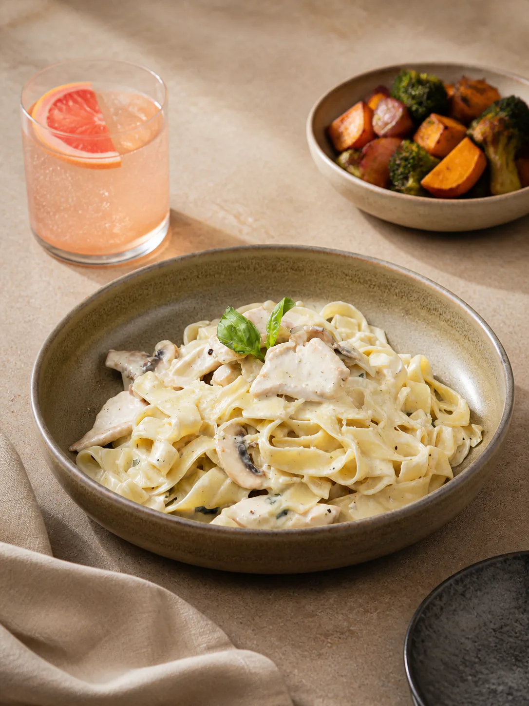 Fettuccine Alfredo