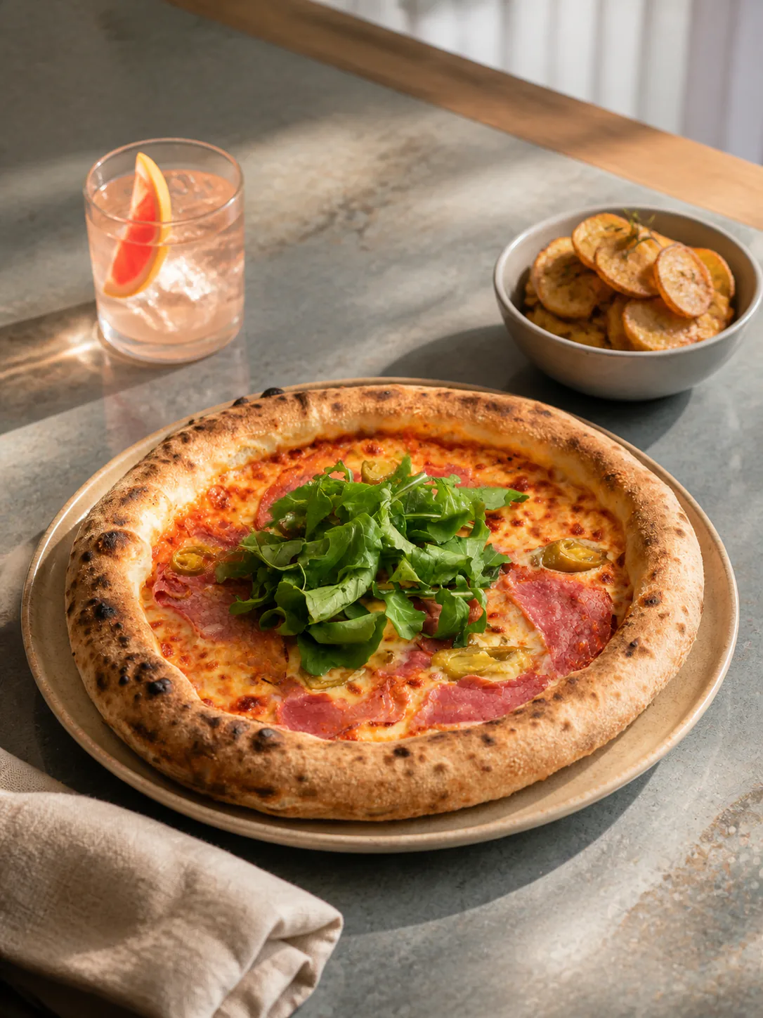 Füme Etli Pizza