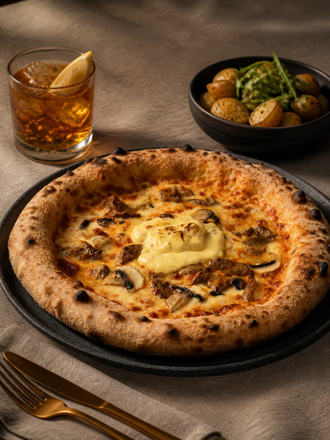 Steakhouse Pizza