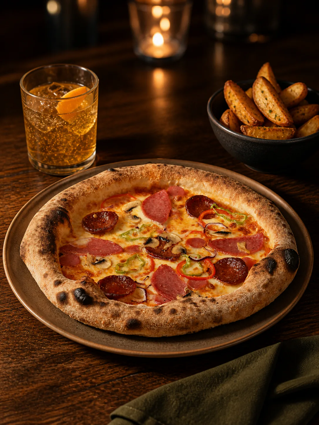 Dört Peynirli Pizza