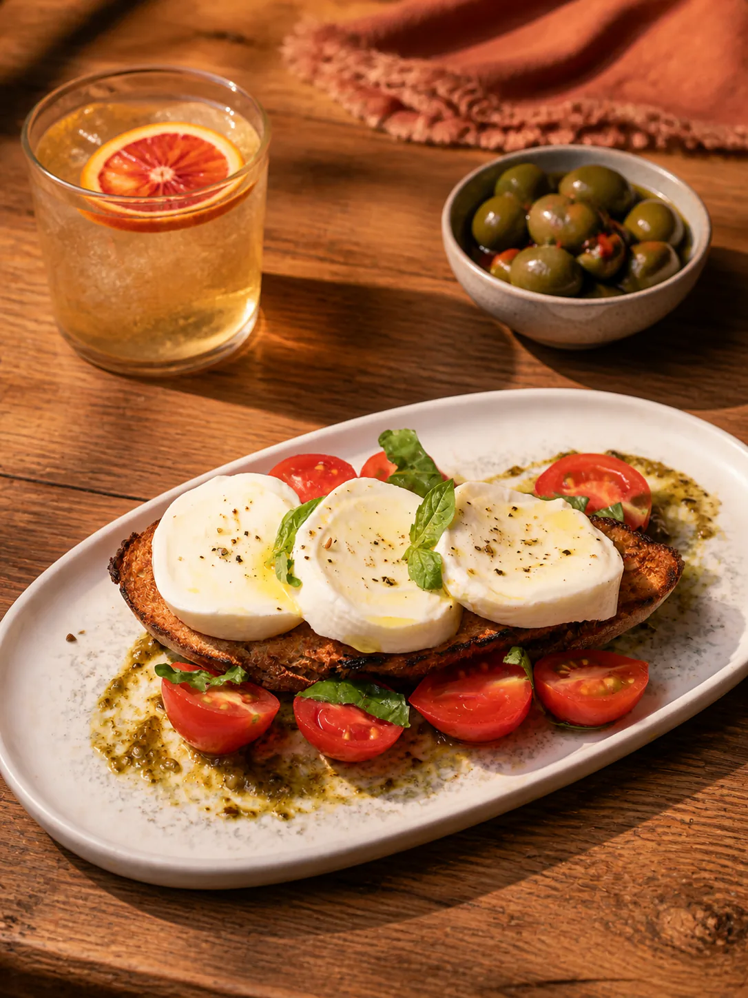Mozzarella Bruschetta