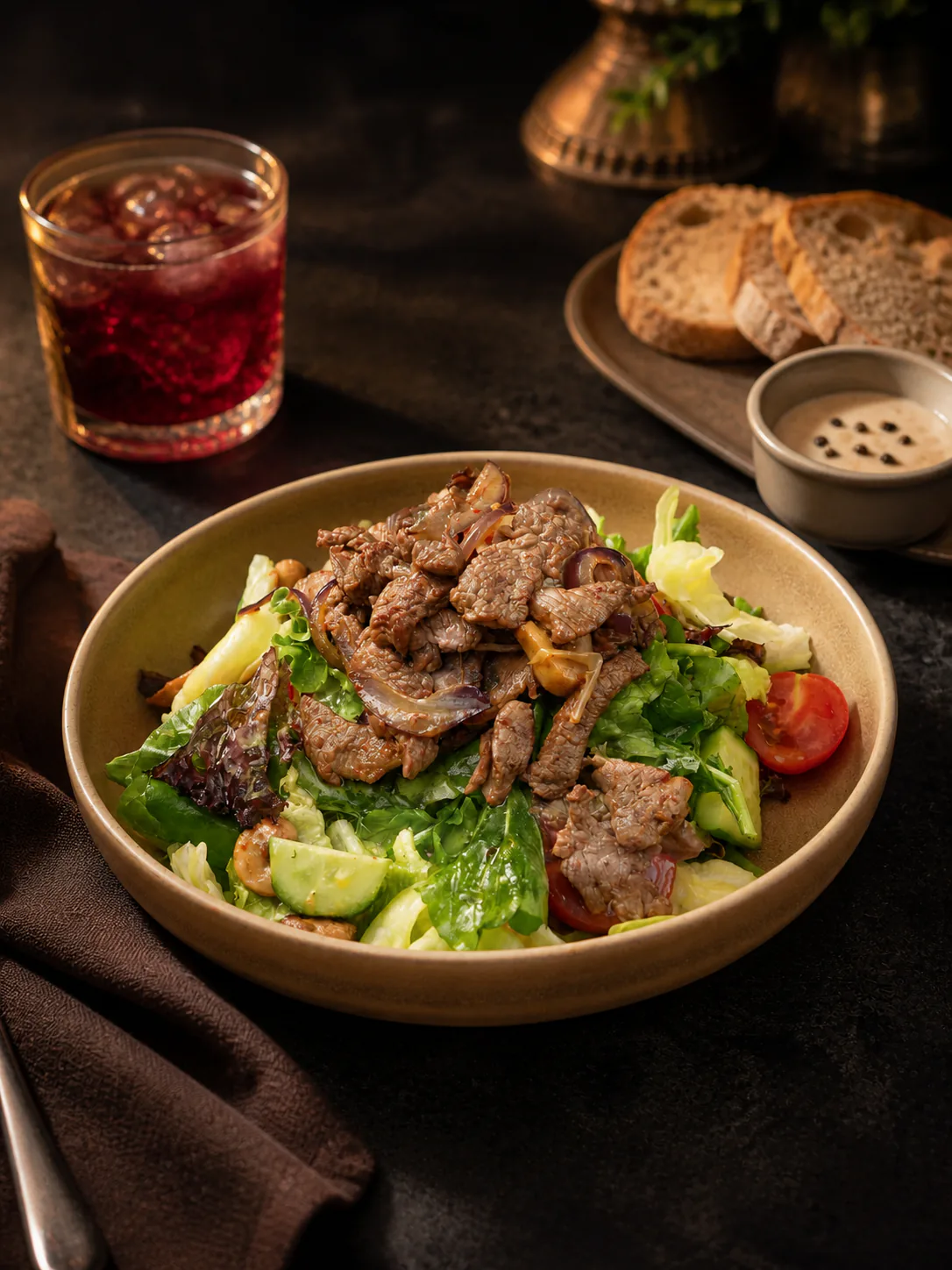 Steak Salata
